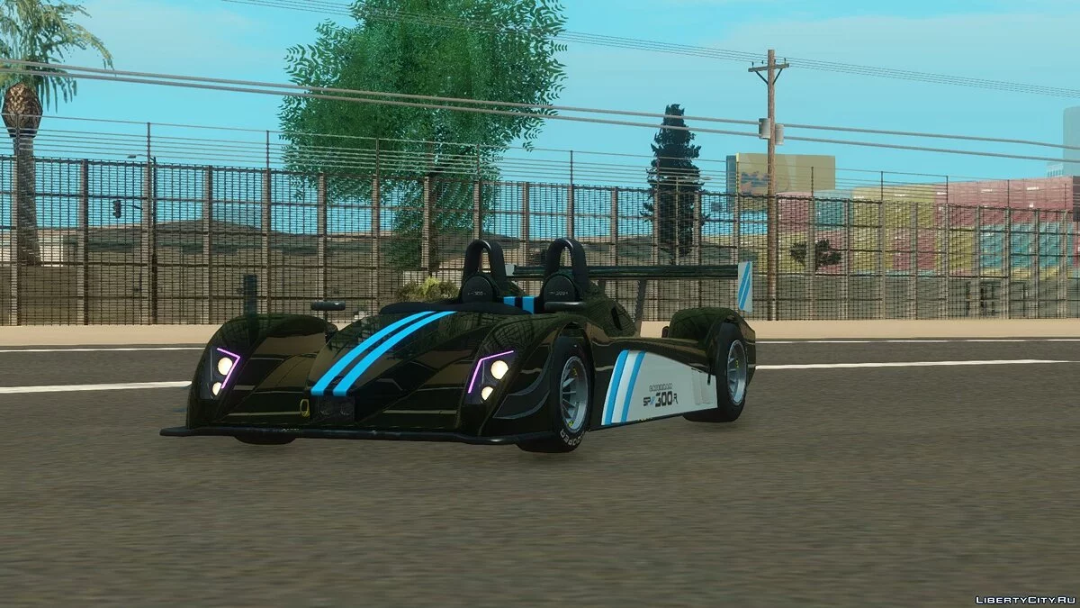 Caterham Lola SP300R / GTA San Andreas