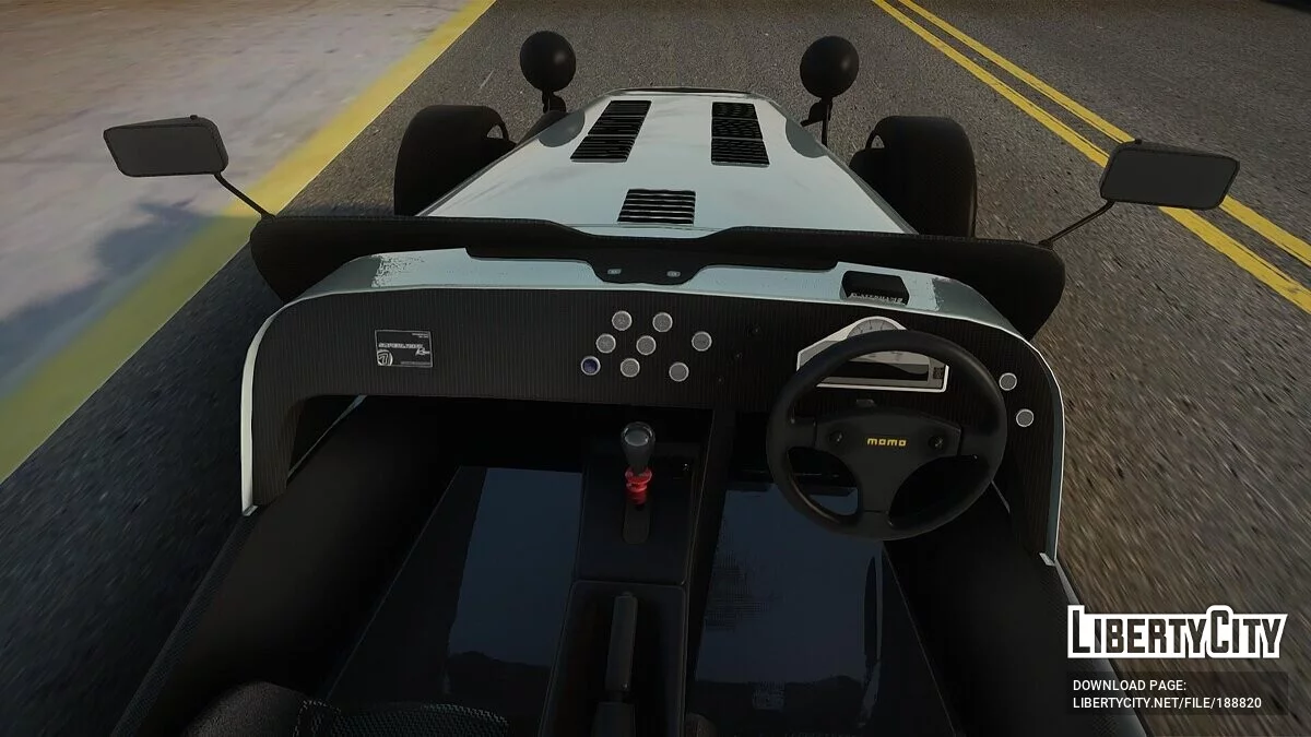 2008 Caterham R500 Fixed / GTA San Andreas