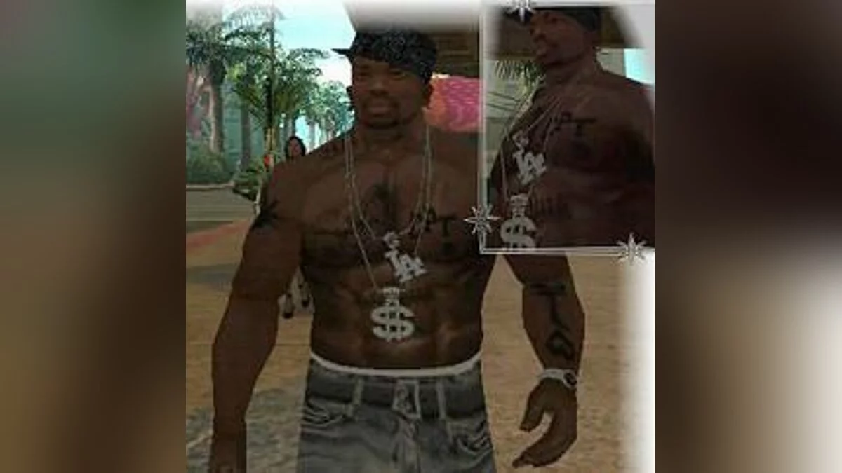 Цепочки / GTA San Andreas