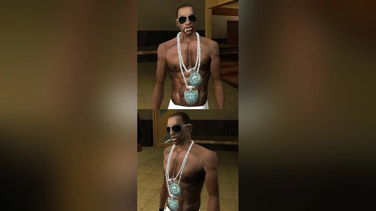 Dallas 45 Houston Chain / GTA San Andreas