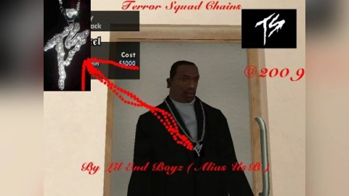 Terror Squa chains / GTA San Andreas