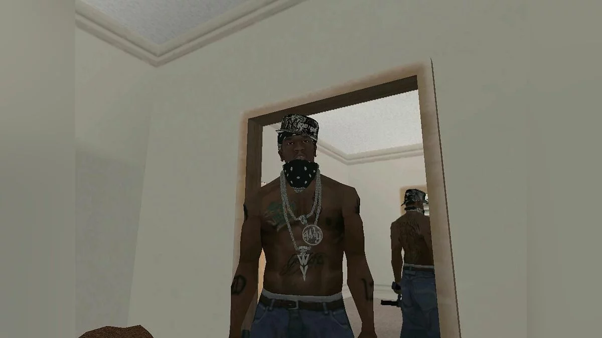Wisin y Yandel Chains / GTA San Andreas