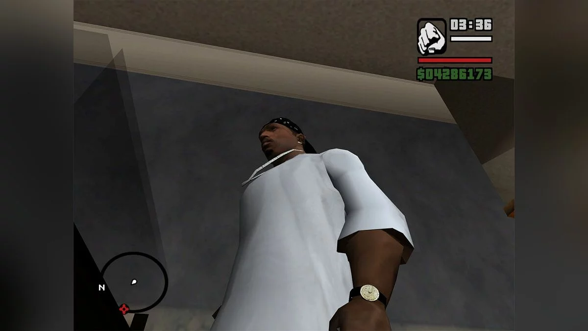Золотые часы / GTA San Andreas
