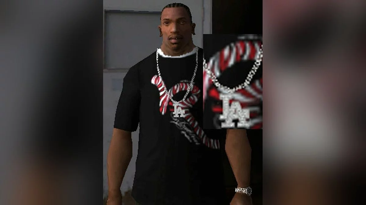 Новая цепь LA / GTA San Andreas