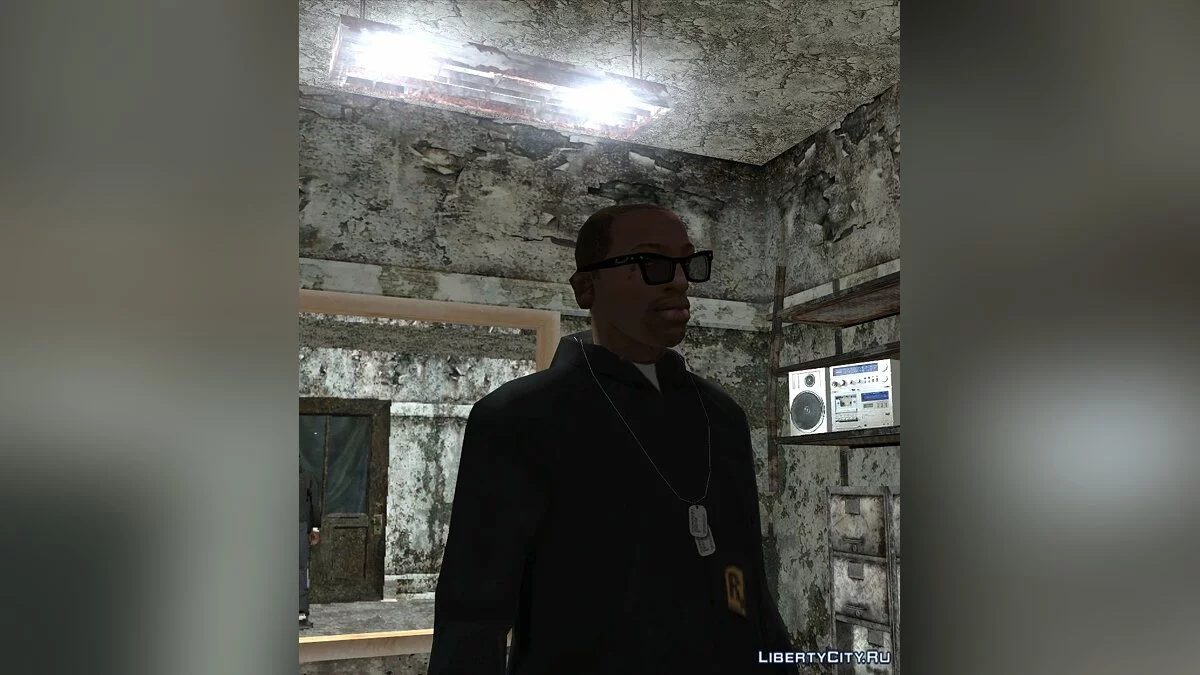 Новые стильные очки / GTA San Andreas