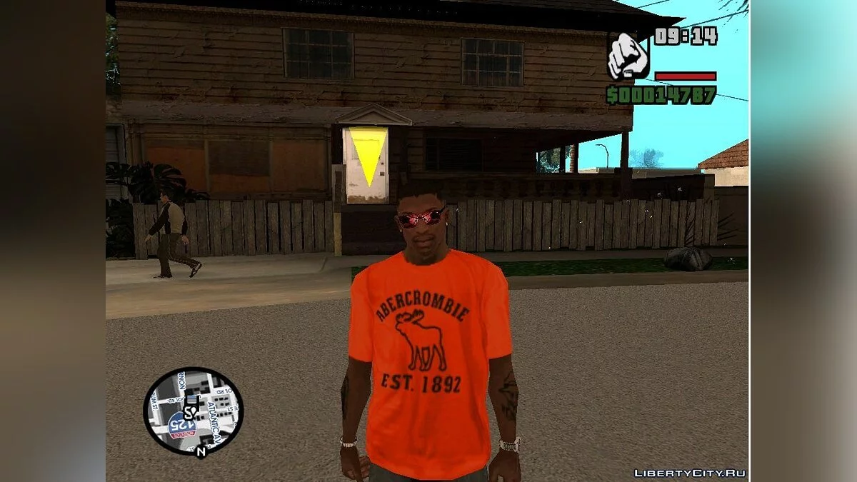 Стильные очки / GTA San Andreas