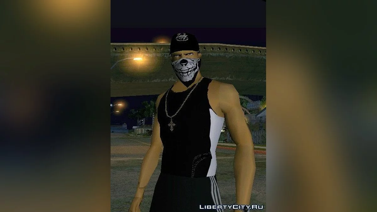 Платок для СJ V.2 / GTA San Andreas