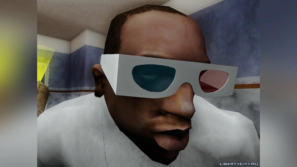 Стерео очки для ГГ / GTA San Andreas