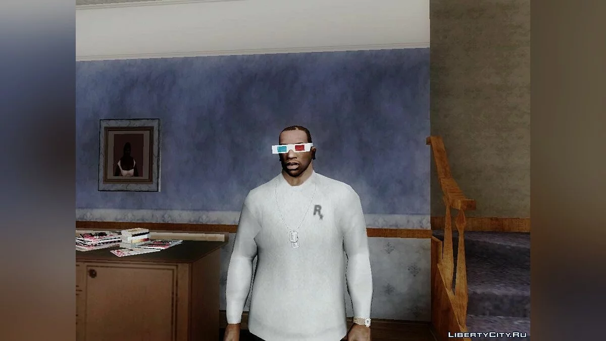 Стерео очки для ГГ / GTA San Andreas