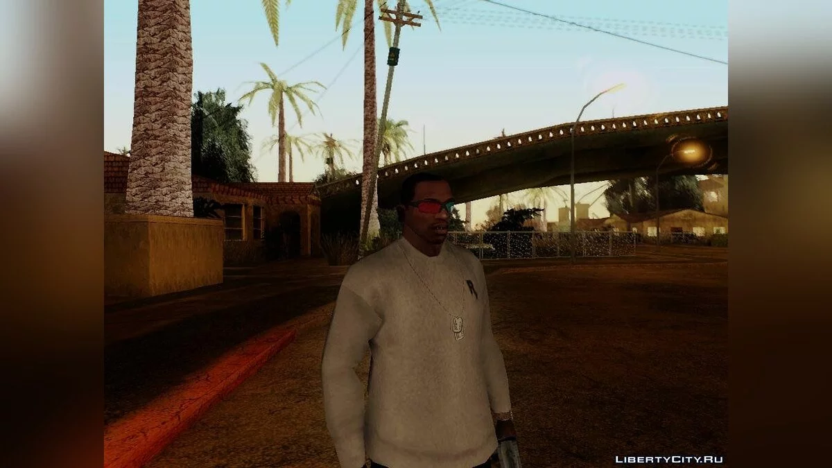 Стерео очки для ГГ / GTA San Andreas