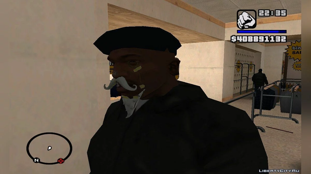 Сидоджи - Джентльмен / GTA San Andreas