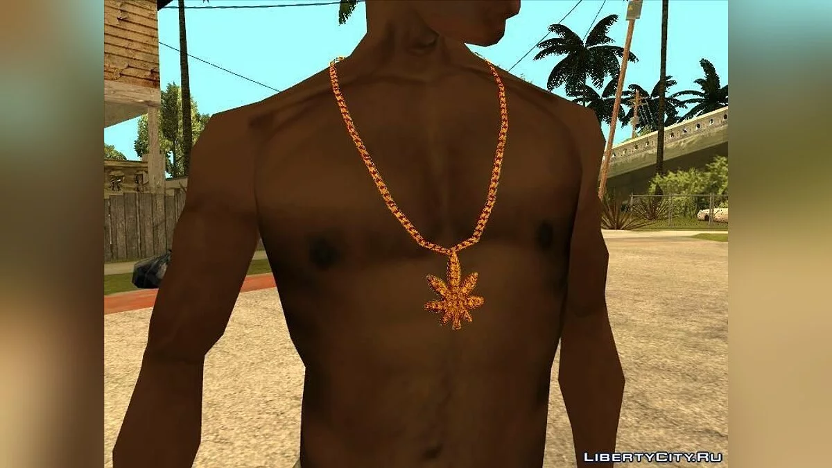 Цепь с коноплёй / GTA San Andreas