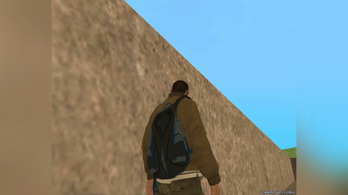 Рюкзаки из GTA IV / GTA San Andreas