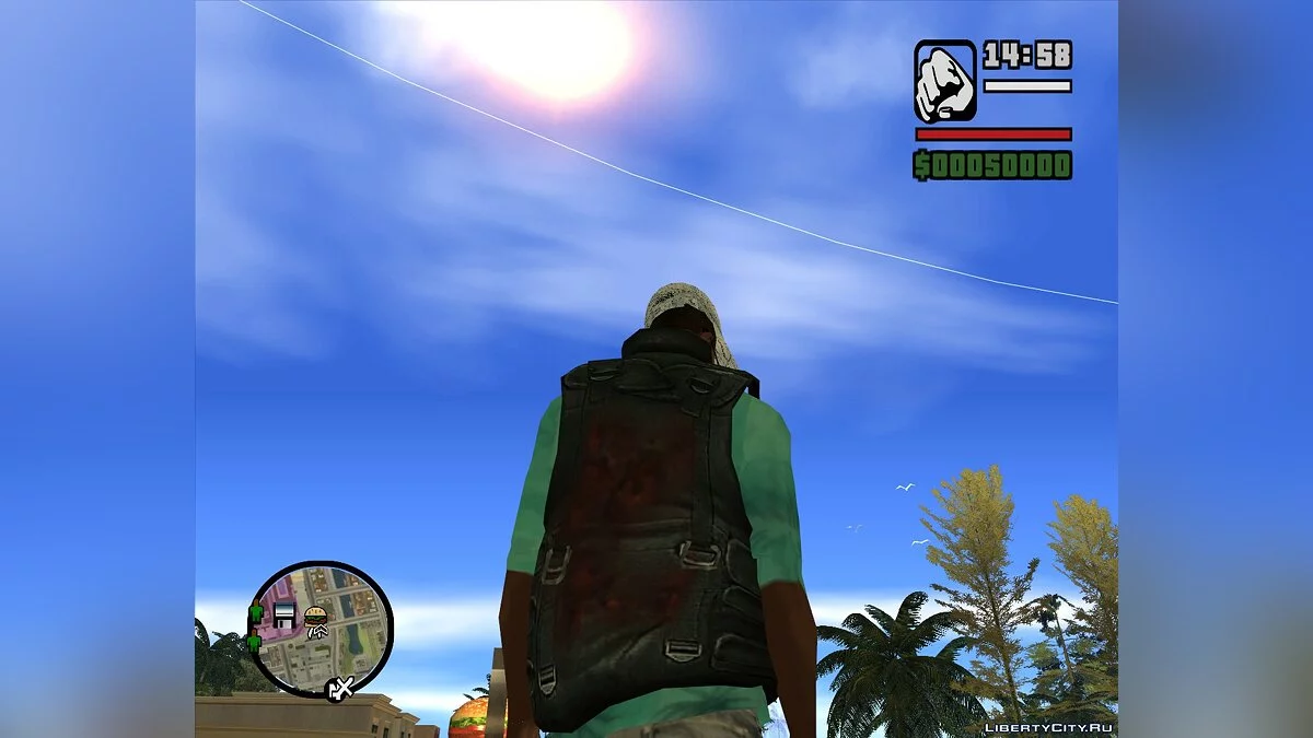Сумки и броня из GTA IV / GTA San Andreas