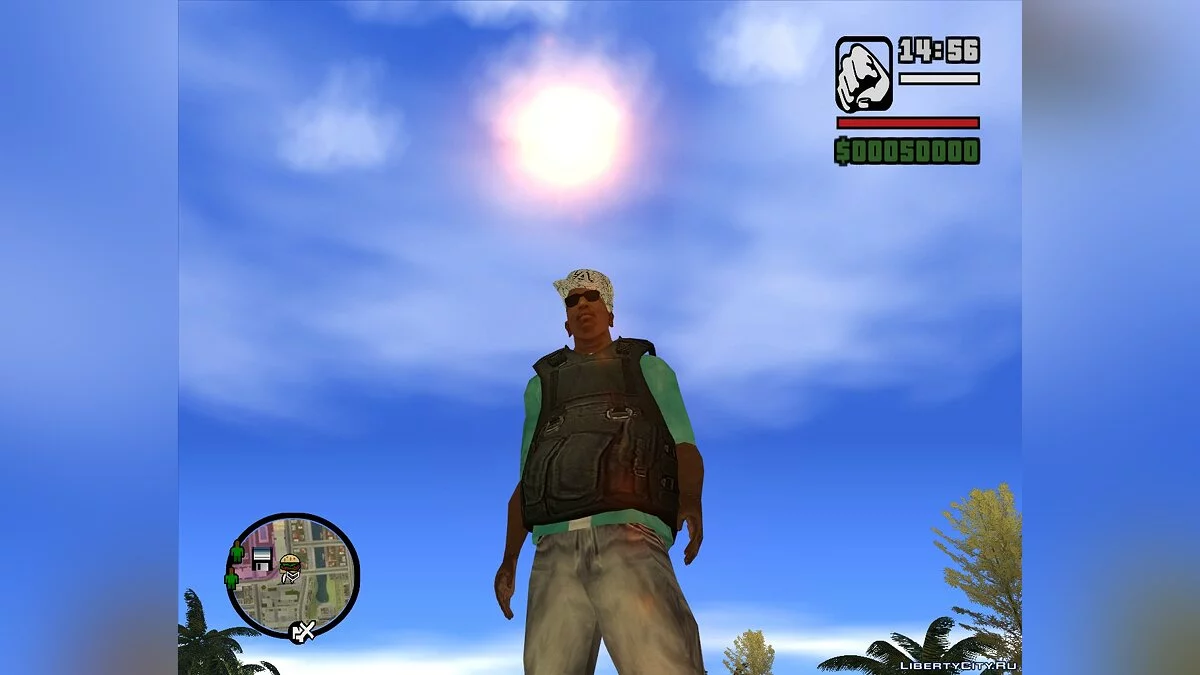 Сумки и броня из GTA IV / GTA San Andreas