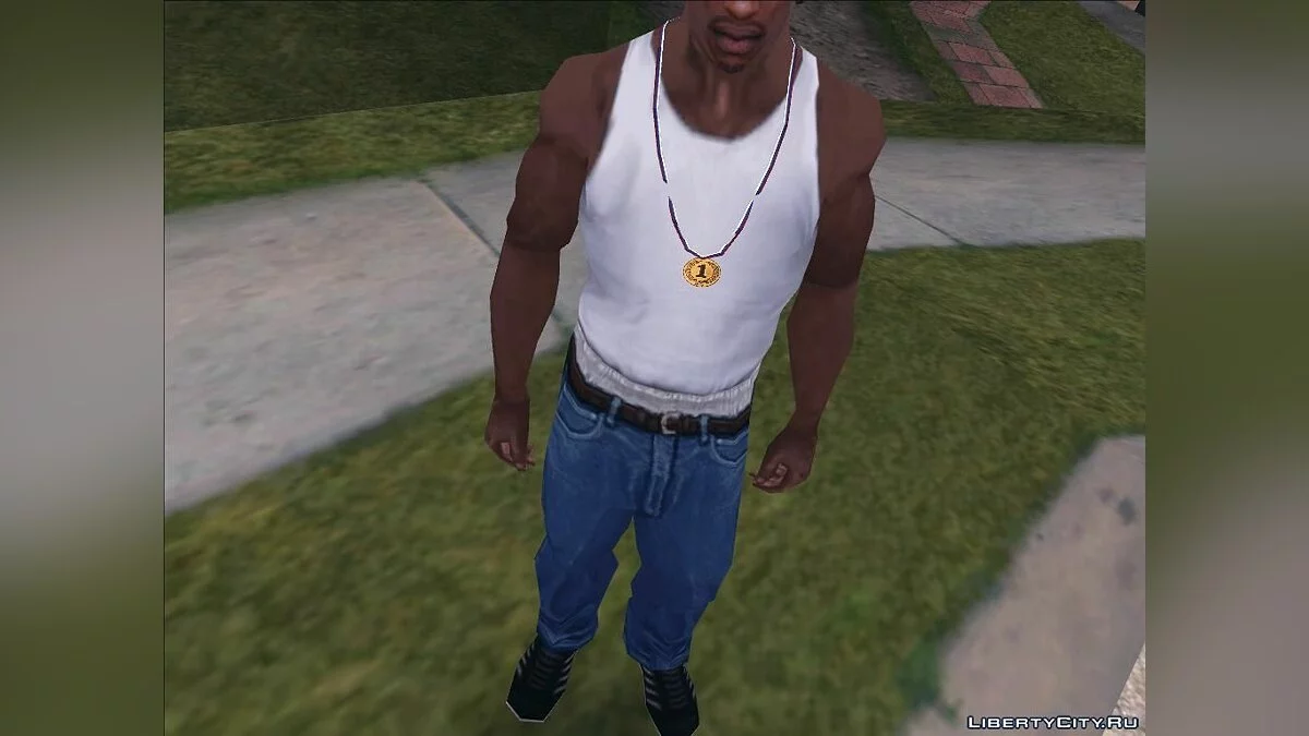 Медалька для Си Джея v.1.2 / GTA San Andreas