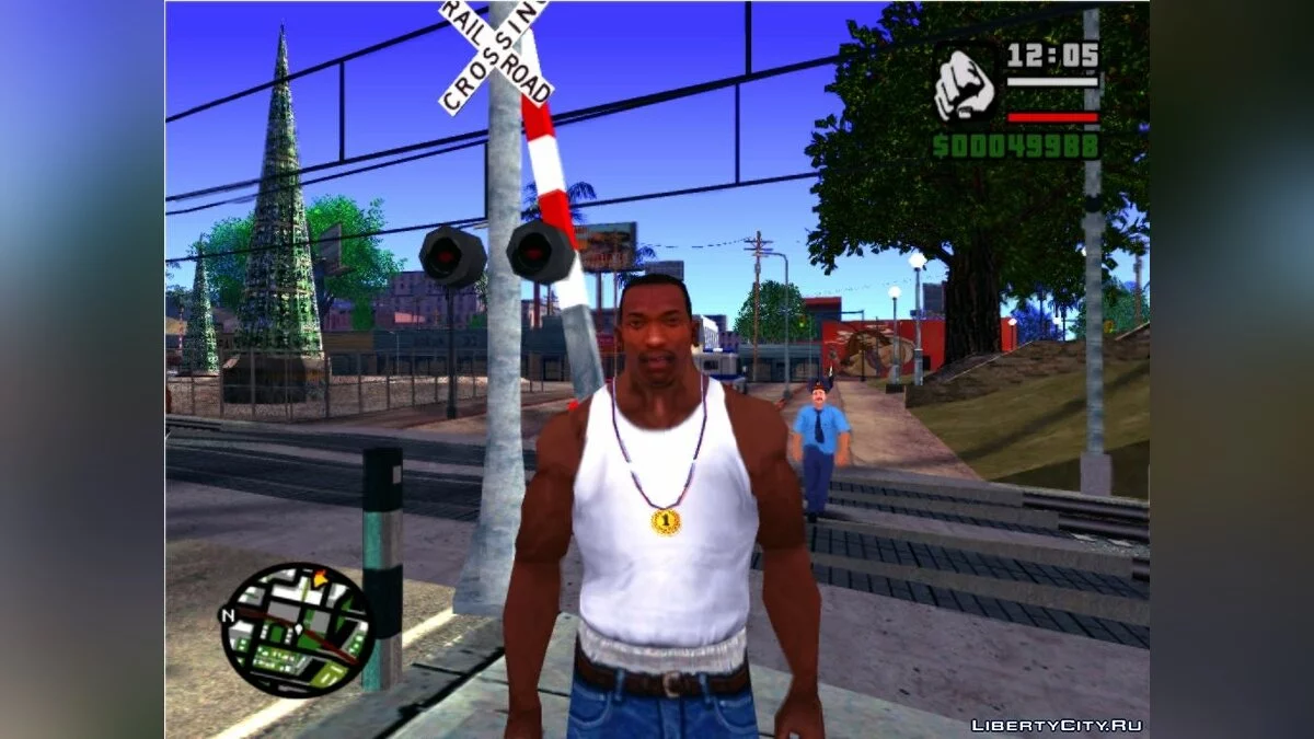 Медалька для Си Джея v.1.2 / GTA San Andreas
