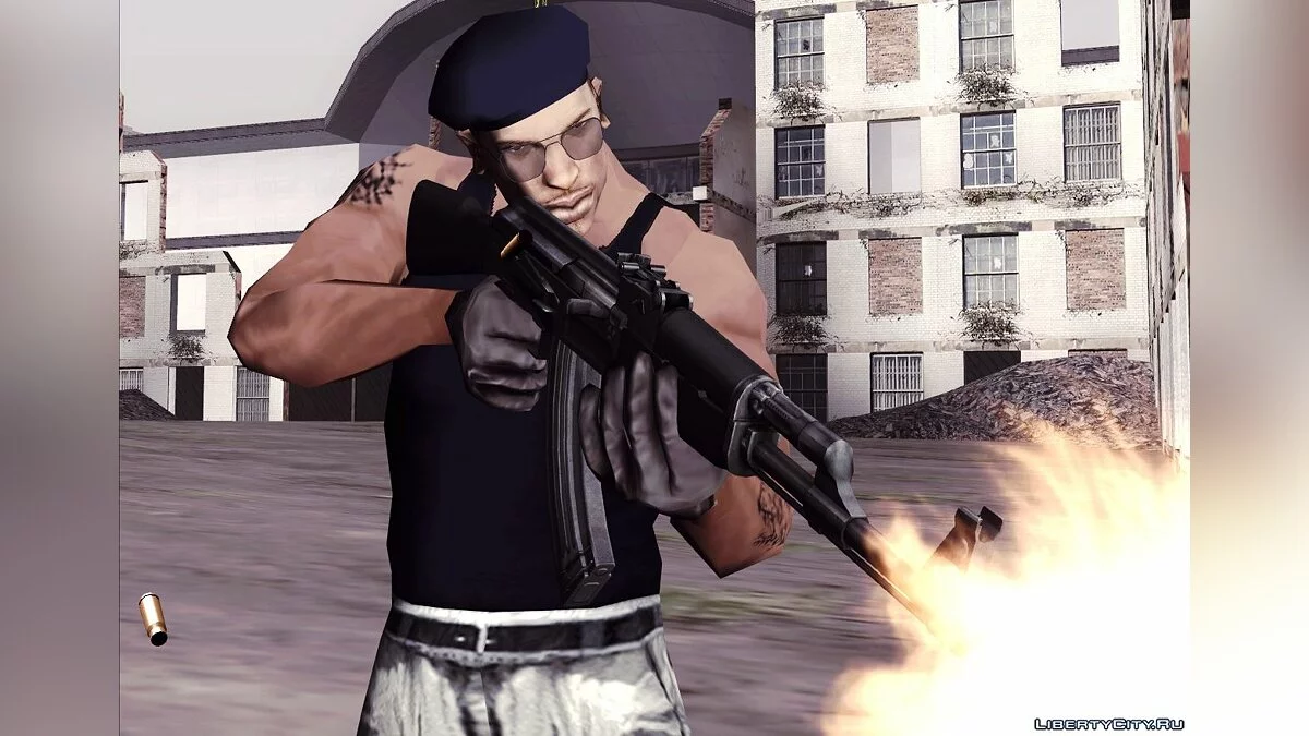 Aviators HD / GTA San Andreas