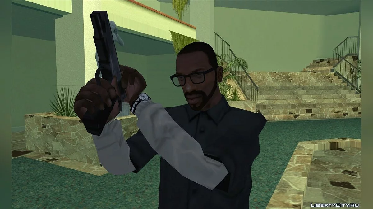 Офисные очки [HQ] / GTA San Andreas