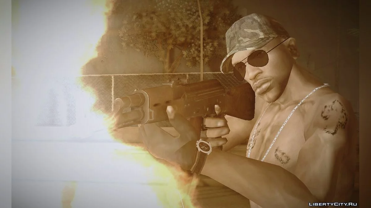 Авиаторы из DayZ Standalone / GTA San Andreas