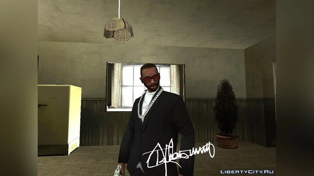 Очки из GTA 5 / GTA San Andreas