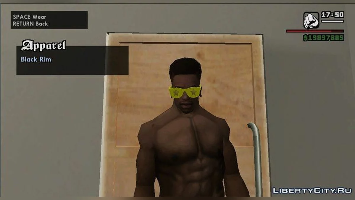 Strange Glasses / GTA San Andreas