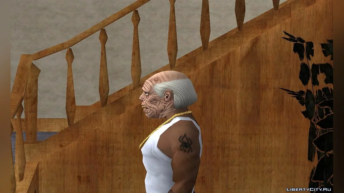 Маски уродливых зомби / GTA San Andreas