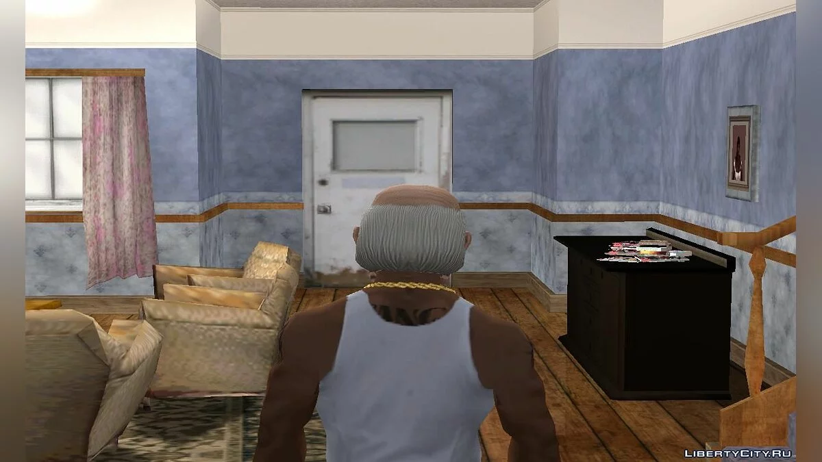 Маски уродливых зомби / GTA San Andreas