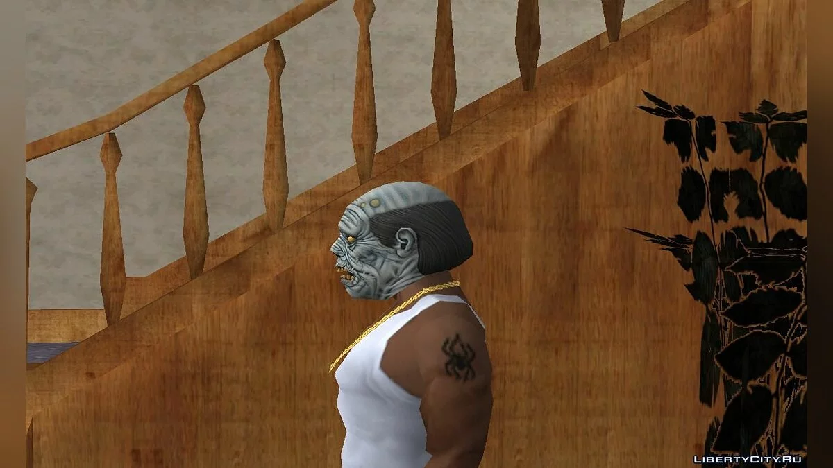 Маски уродливых зомби / GTA San Andreas