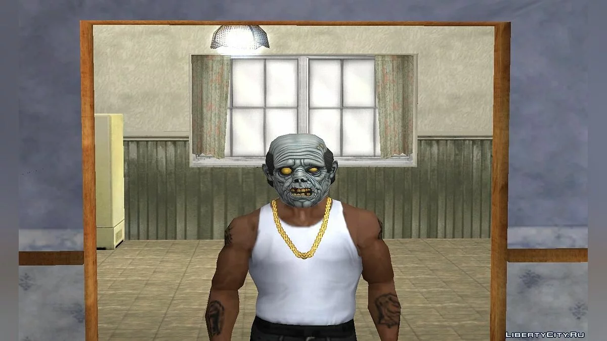 Маски уродливых зомби / GTA San Andreas
