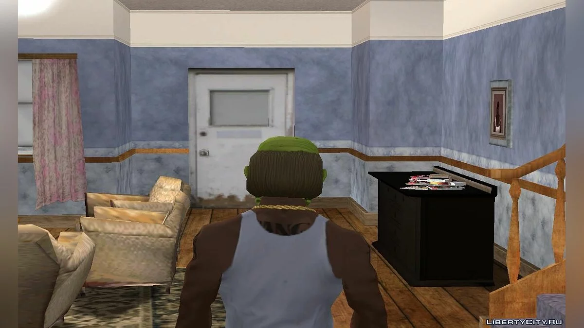 Маски уродливых зомби / GTA San Andreas