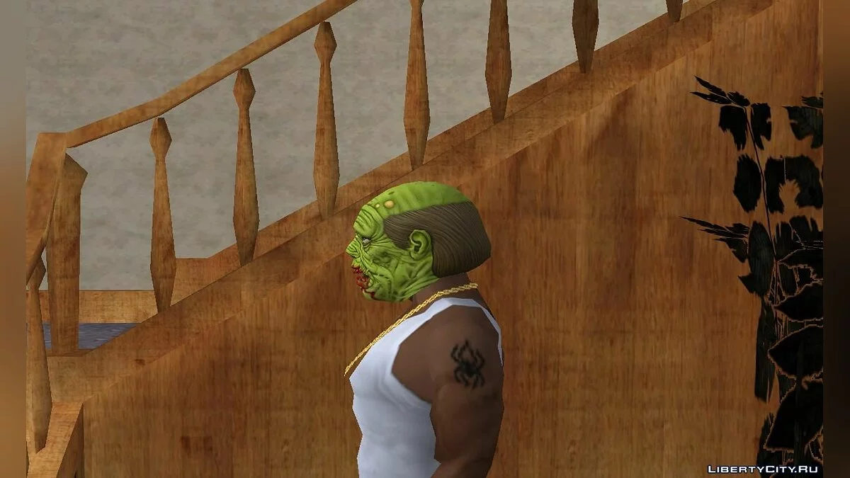 Маски уродливых зомби / GTA San Andreas
