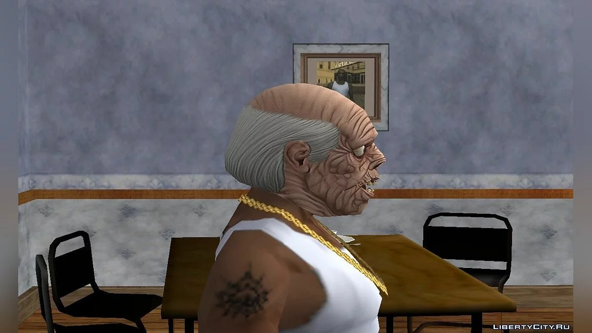 Маски уродливых зомби / GTA San Andreas