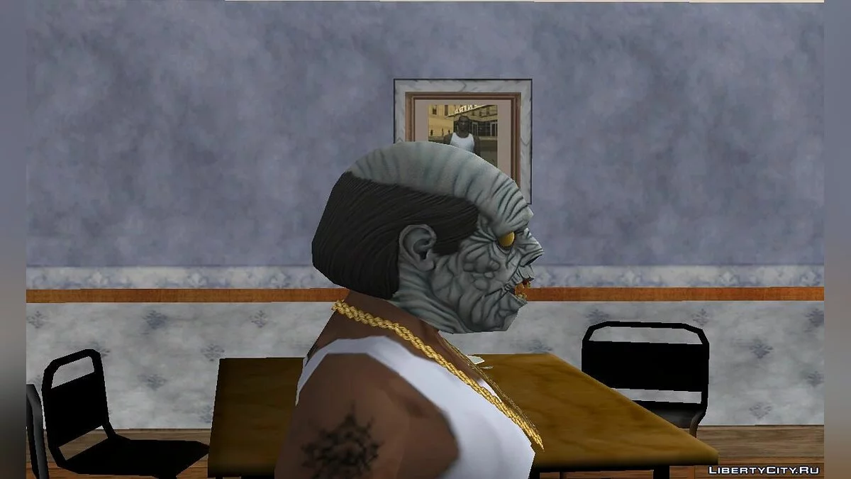 Маски уродливых зомби / GTA San Andreas