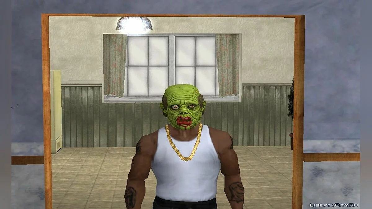 Маски уродливых зомби / GTA San Andreas