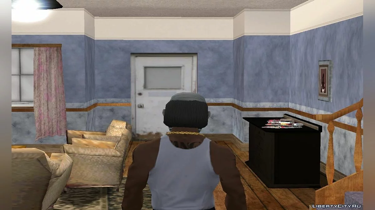 Маски уродливых зомби / GTA San Andreas