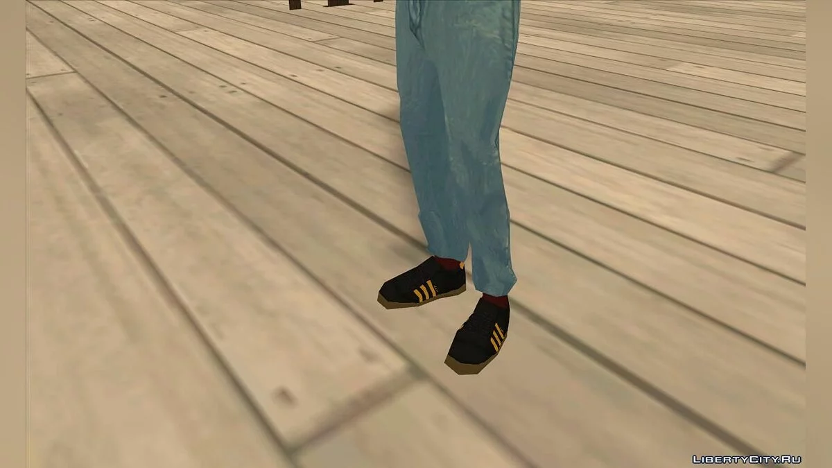 Кроссовки Adidas Hamburg X часы G-Shock / GTA San Andreas