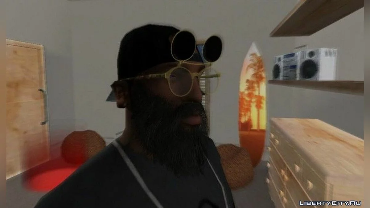 Новые очки для Си-Джея 2019 года / GTA San Andreas