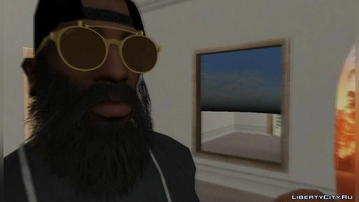 Новые очки для Си-Джея 2019 года / GTA San Andreas