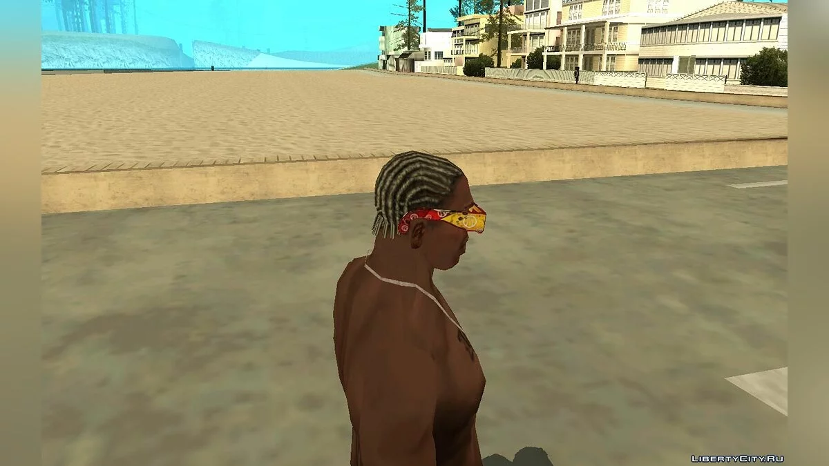 3D очки для Карла / GTA San Andreas