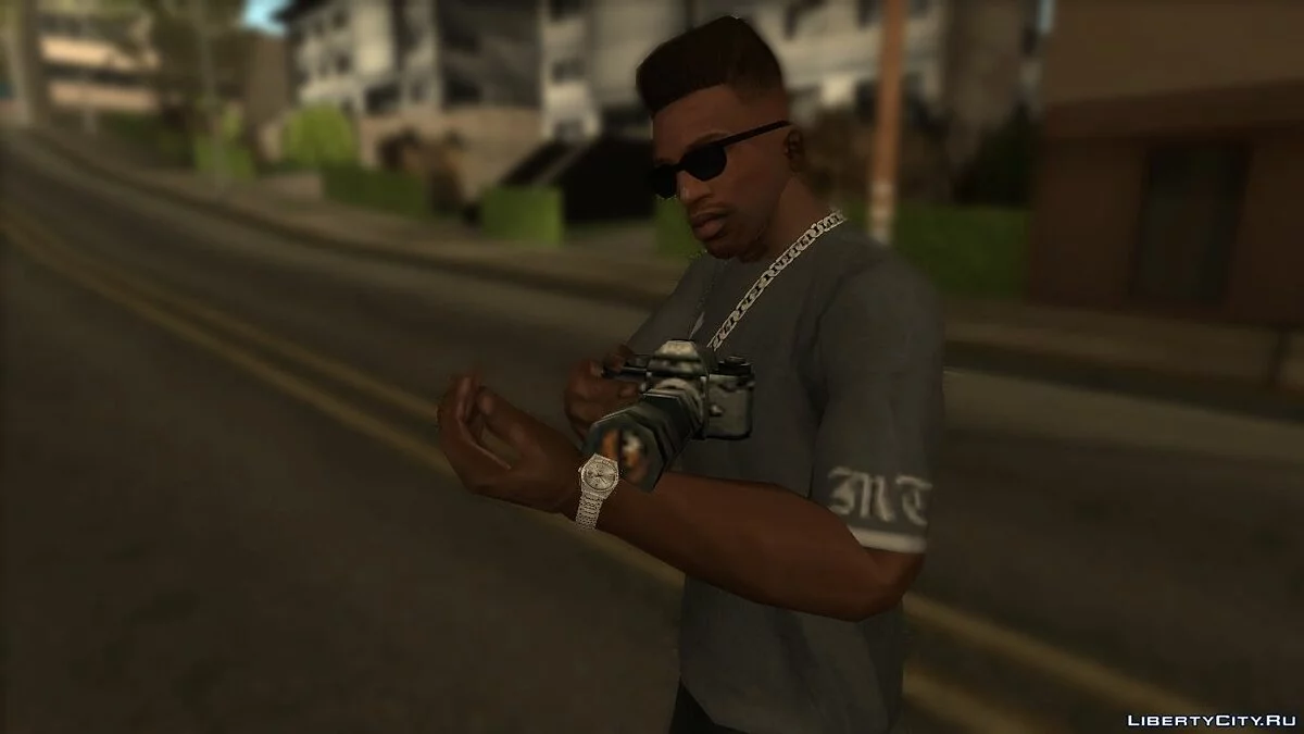 Часы Rolex / GTA San Andreas