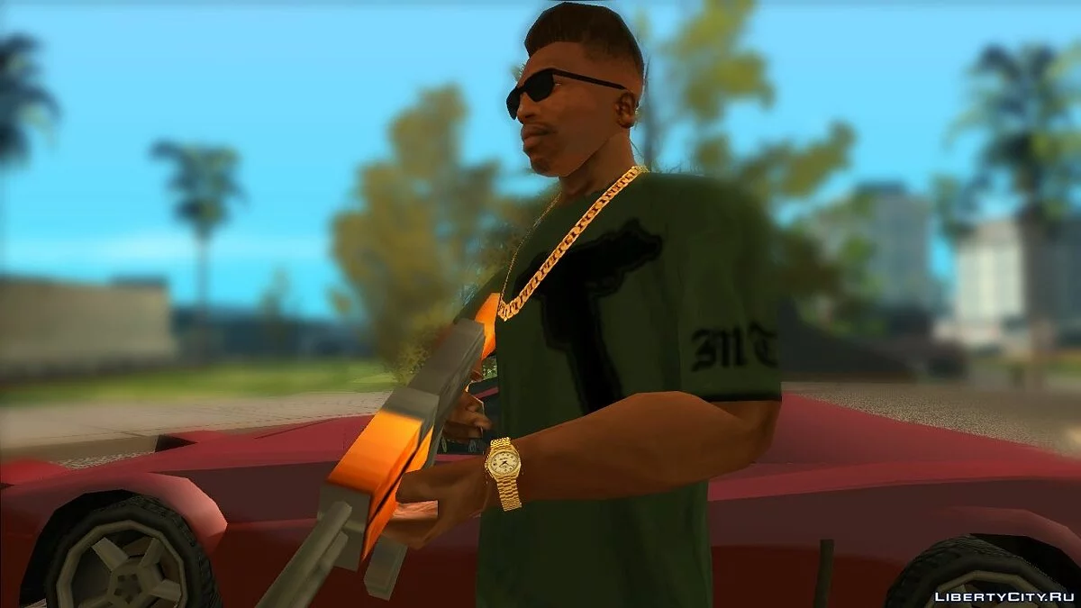 Часы Rolex / GTA San Andreas