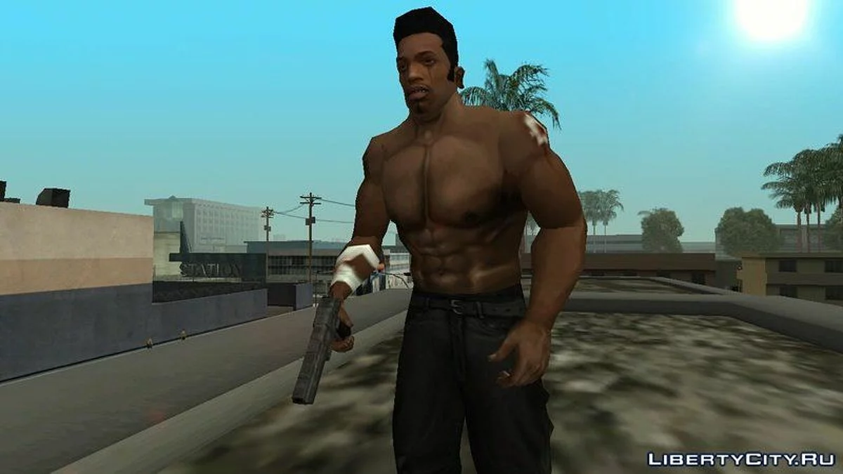 Разные повязки из бинта / GTA San Andreas