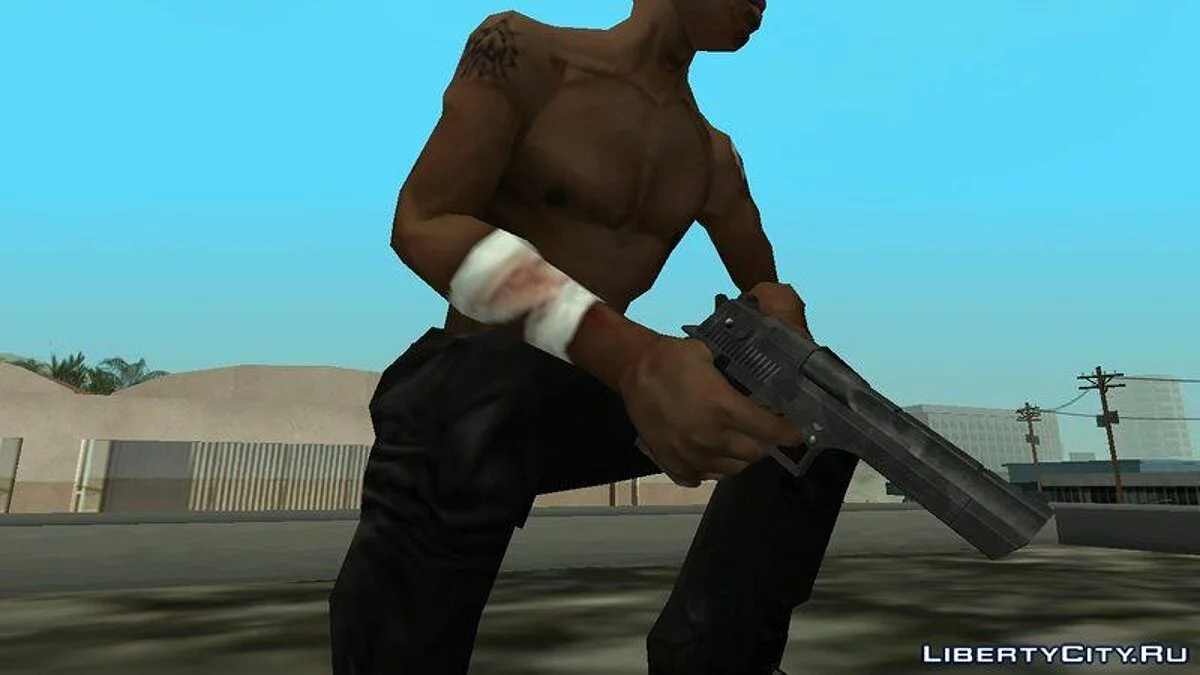 Разные повязки из бинта / GTA San Andreas