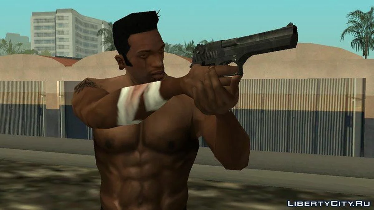 Разные повязки из бинта / GTA San Andreas