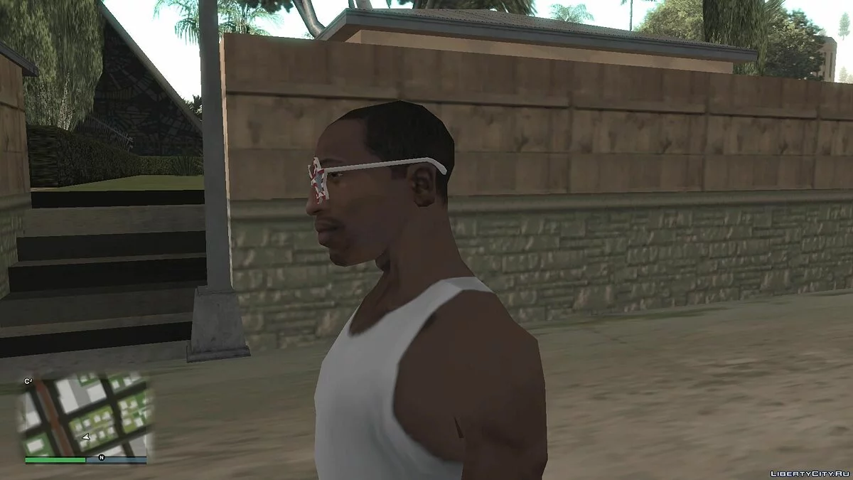 Очки для Карла из GTA Online День Независимости / GTA San Andreas
