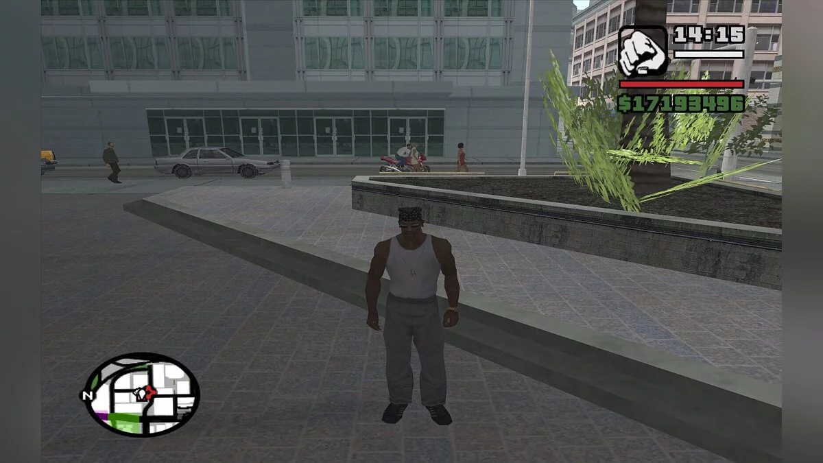Очки Агента Смита / GTA San Andreas
