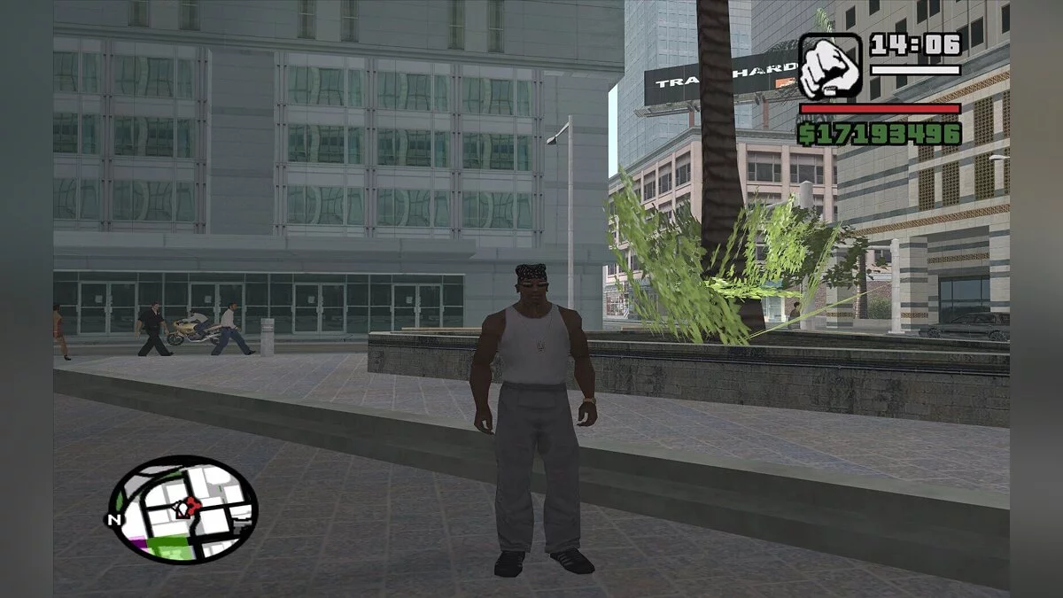 Очки Агента Смита / GTA San Andreas