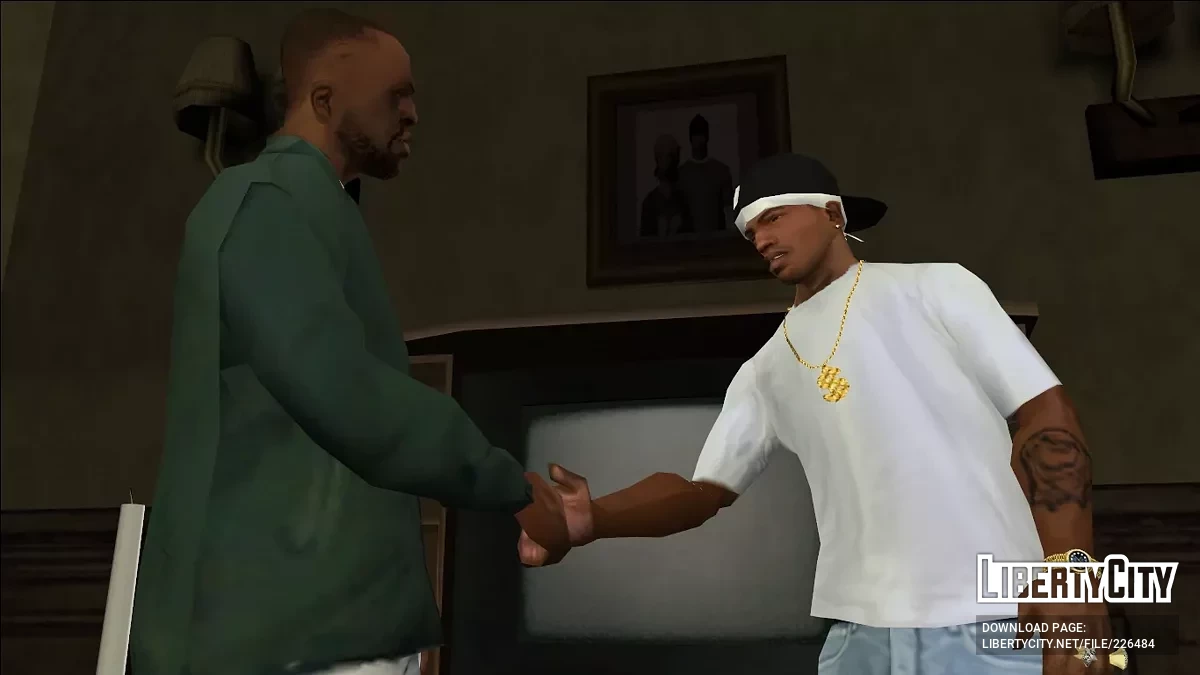 New Chain Dollar / GTA San Andreas