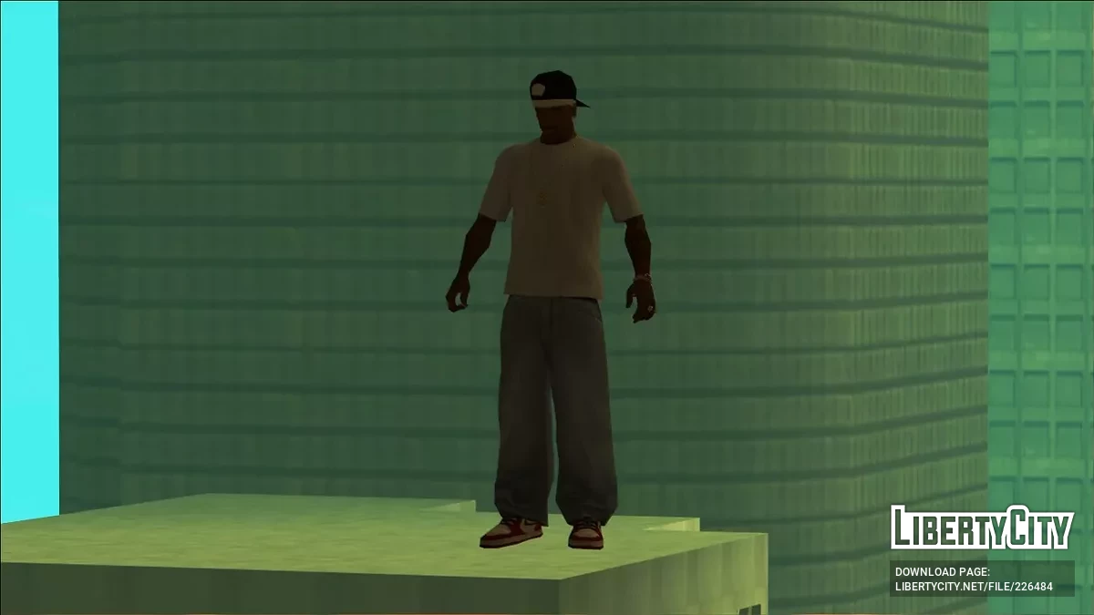 New Chain Dollar / GTA San Andreas